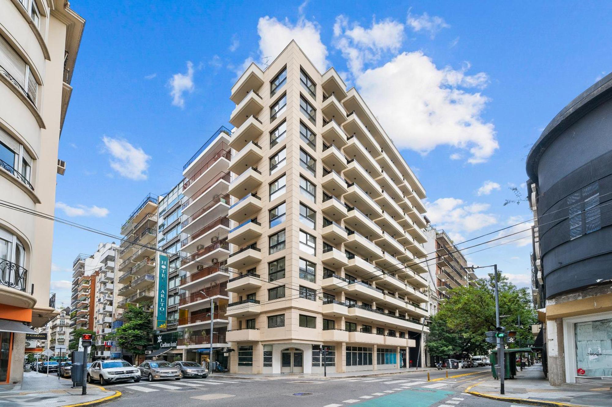 בואנוס איירס Vilon Recoleta Hotel מראה חיצוני תמונה