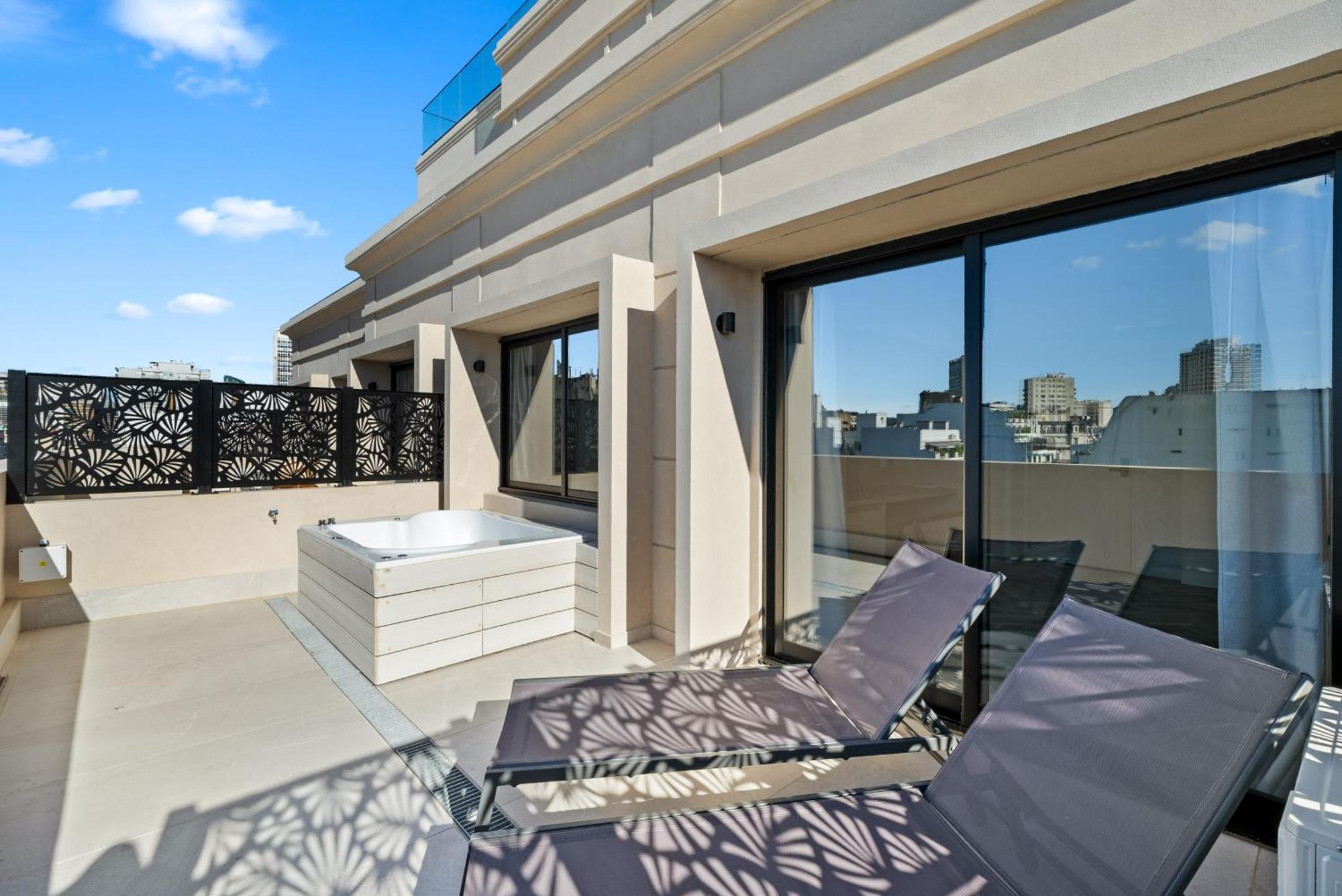 בואנוס איירס Vilon Recoleta Hotel מראה חיצוני תמונה